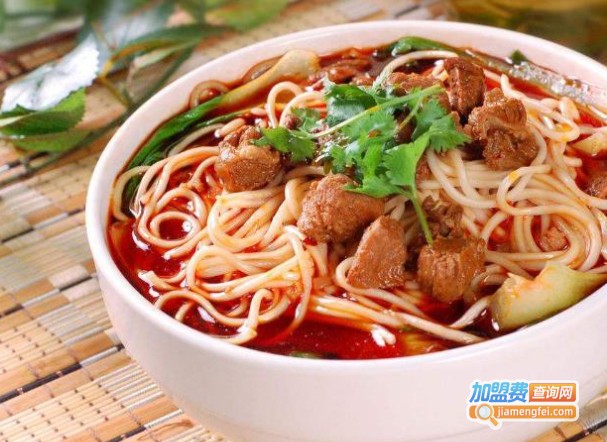 仟禧湾牛肉面加盟费
