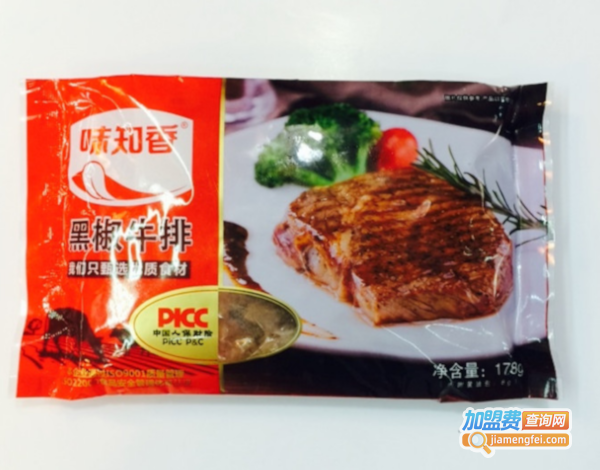 味知香食品加盟费