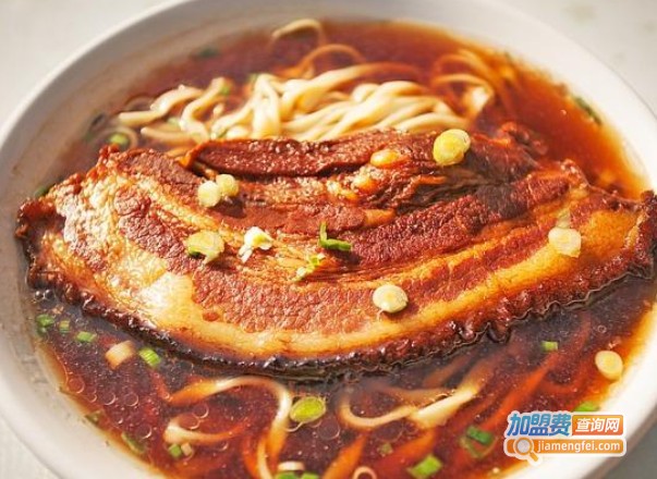 柴记大肉面加盟费