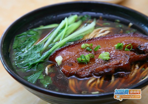 柴记大肉面加盟费
