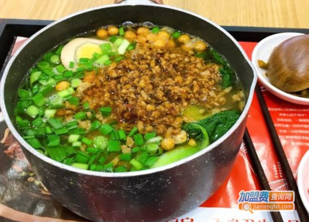 麦花村面馆加盟费