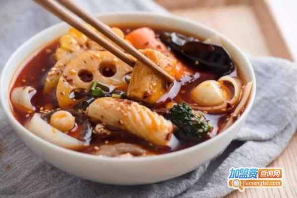 食为先麻辣烫加盟费