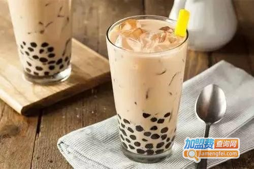 qq奶茶加盟