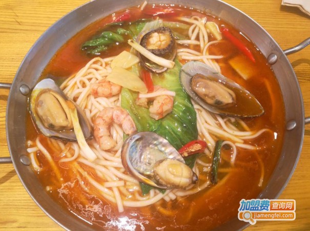 本味海鲜烩面