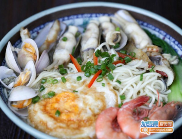 本味海鲜烩面