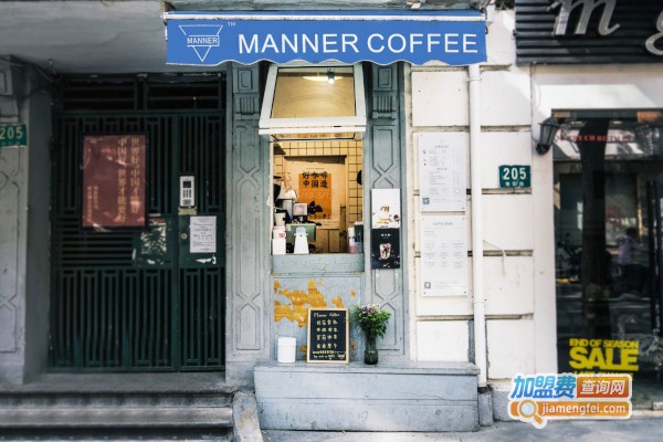manner coffee加盟费