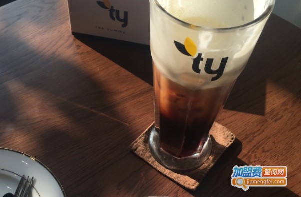TY奶缇茶馆加盟费