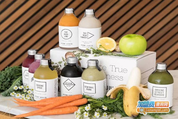 Greene Street Juice Co.加盟费