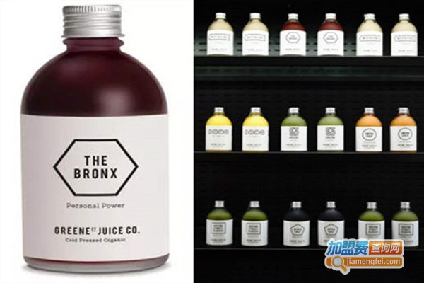 Greene Street Juice Co.加盟费