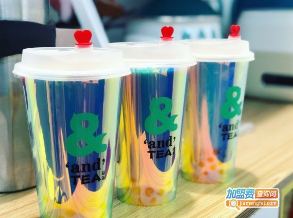 暗茶and’tea加盟费