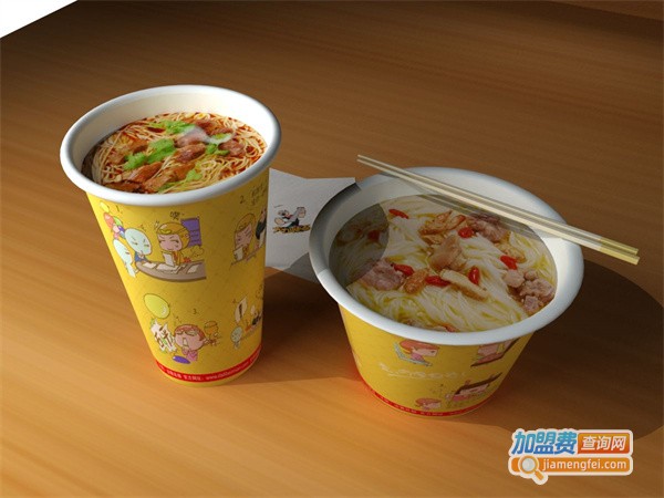 大力杯面加盟