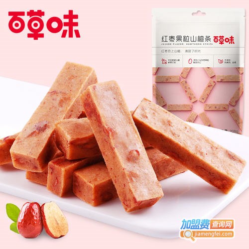 百草味零食加盟费