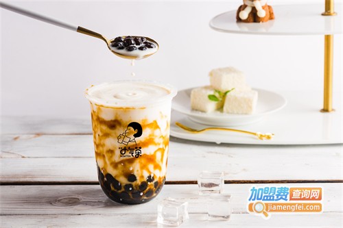 小气茶加盟