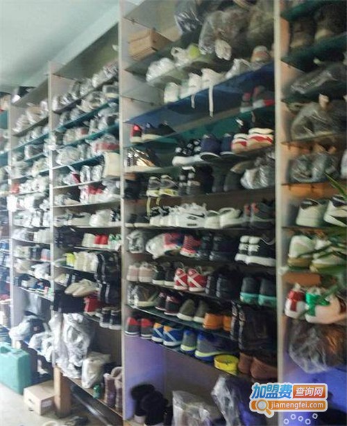洗鞋店加盟