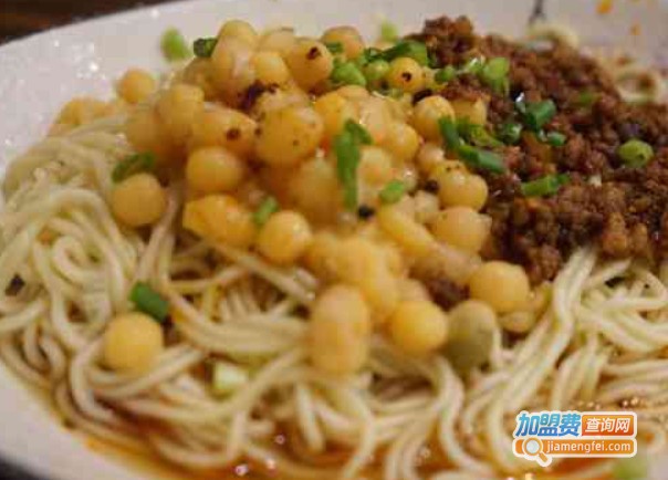 豌豆面莊重庆小面加盟费
