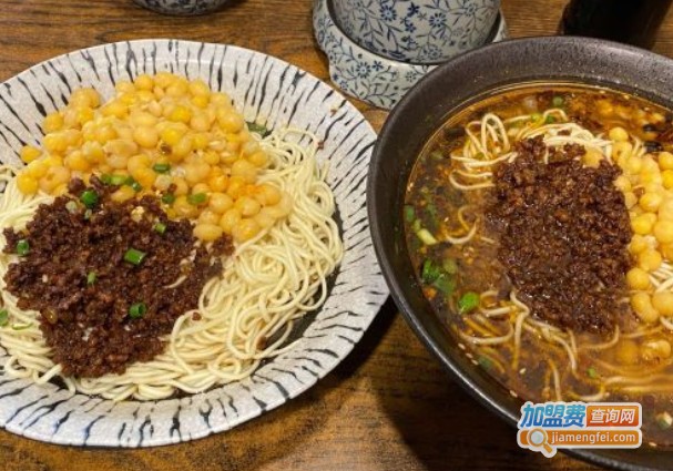 豌豆面莊重庆小面加盟费