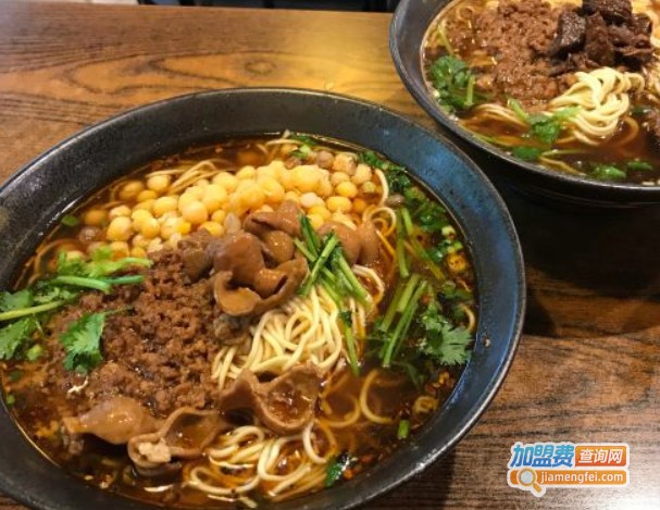 豌豆面莊重庆小面加盟费