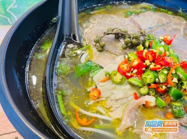 老犟牛牛肉粉加盟费