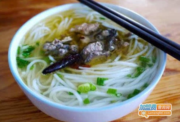 老汤和乌鸡米线加盟费