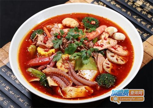 吉家冒菜加盟