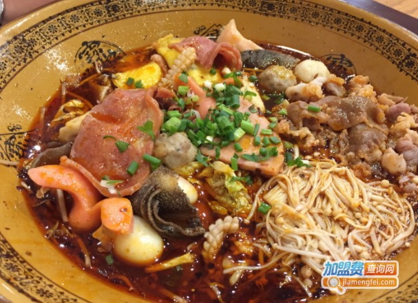 巷子火锅冒菜加盟费