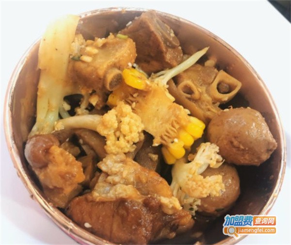 热卤食光加盟