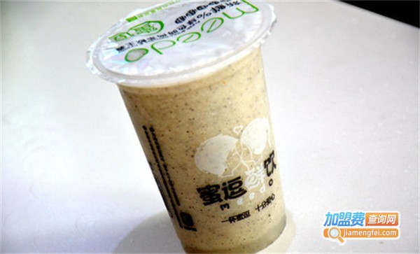 蜜逗鲜饮加盟费
