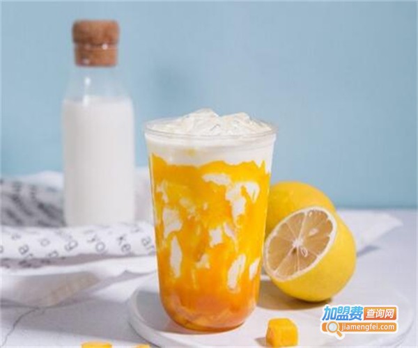 采潮豆乳空间加盟费