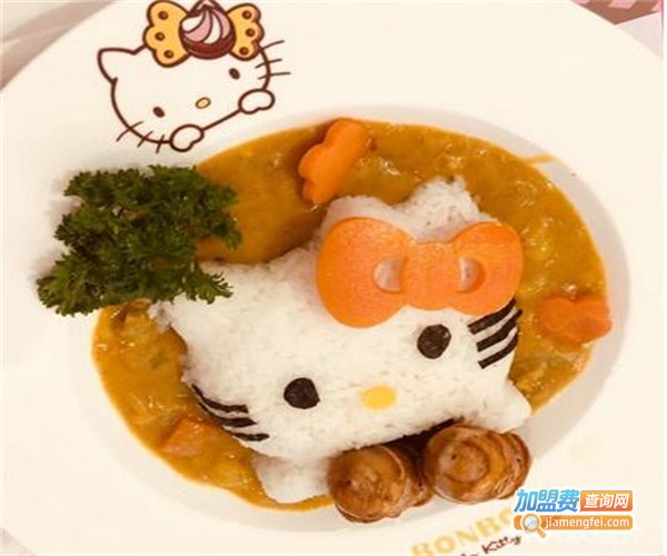bonbons hello kitty cafe加盟费