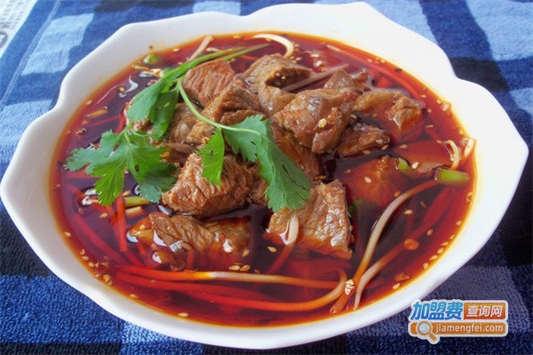 牛肉冒菜加盟