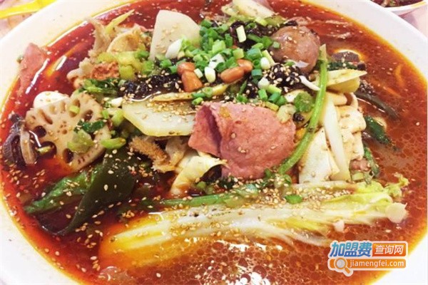 东北冒菜加盟
