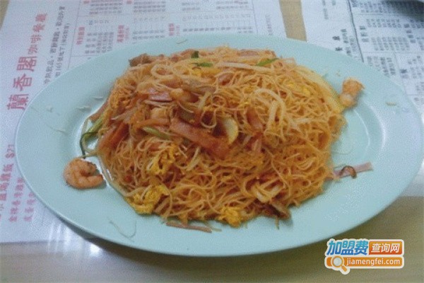 兰香阁茶餐厅加盟