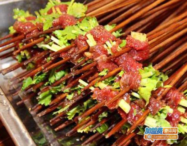 签里香串串加盟费