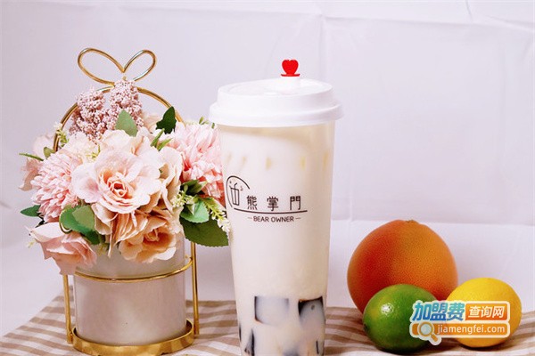 熊掌门茶饮加盟