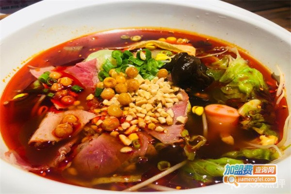 牛肉冒菜加盟