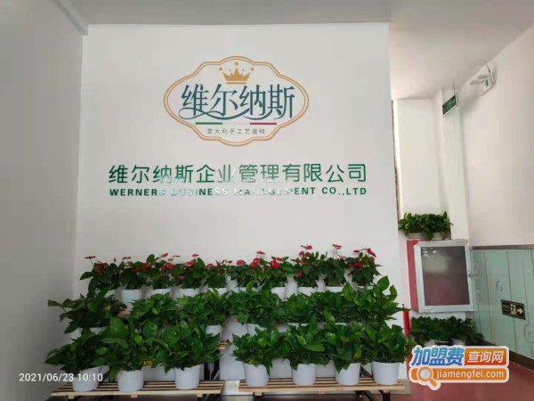维尔纳斯手工艺蛋糕加盟费
