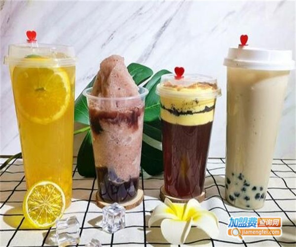 多半式奶茶加盟费