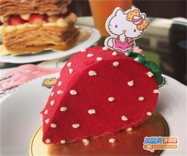 bonbons hello kitty cafe加盟费