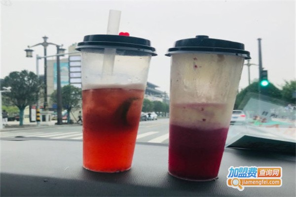 波谱乐茶加盟