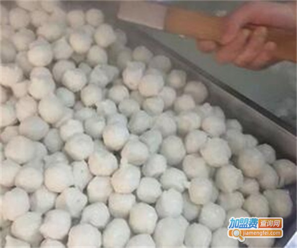 手工鱼丸加盟费