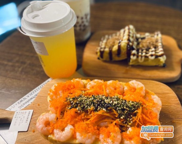 置乐茶食加盟费