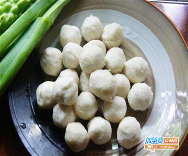 手工鱼丸加盟费