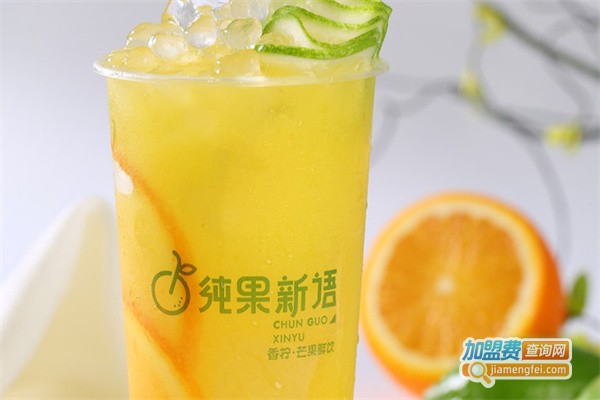 纯果新语加盟