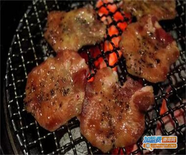 泰式烤肉加盟费