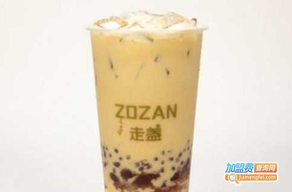 走盏茶饮加盟费