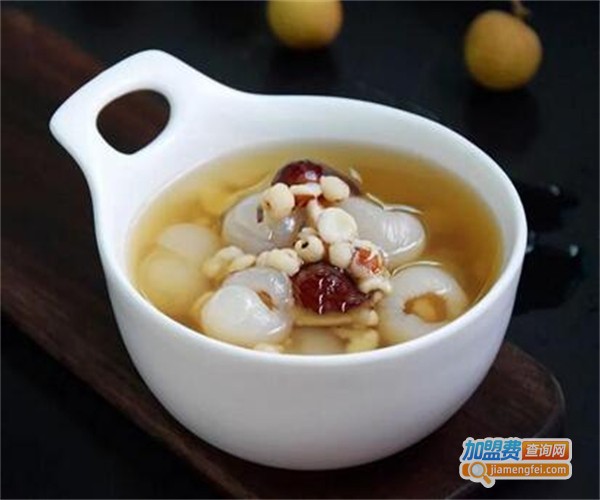 小旭糖水店加盟