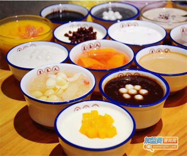 小旭糖水店加盟费