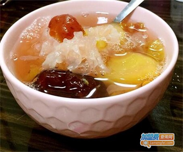 小旭糖水店加盟