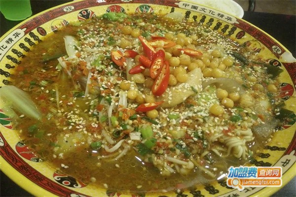 老刘冒菜加盟