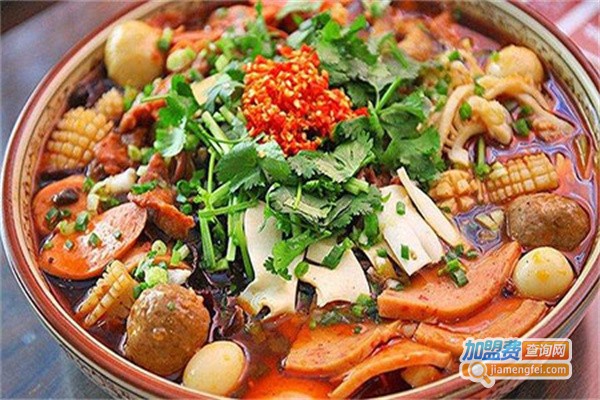 蜀香源冒菜加盟